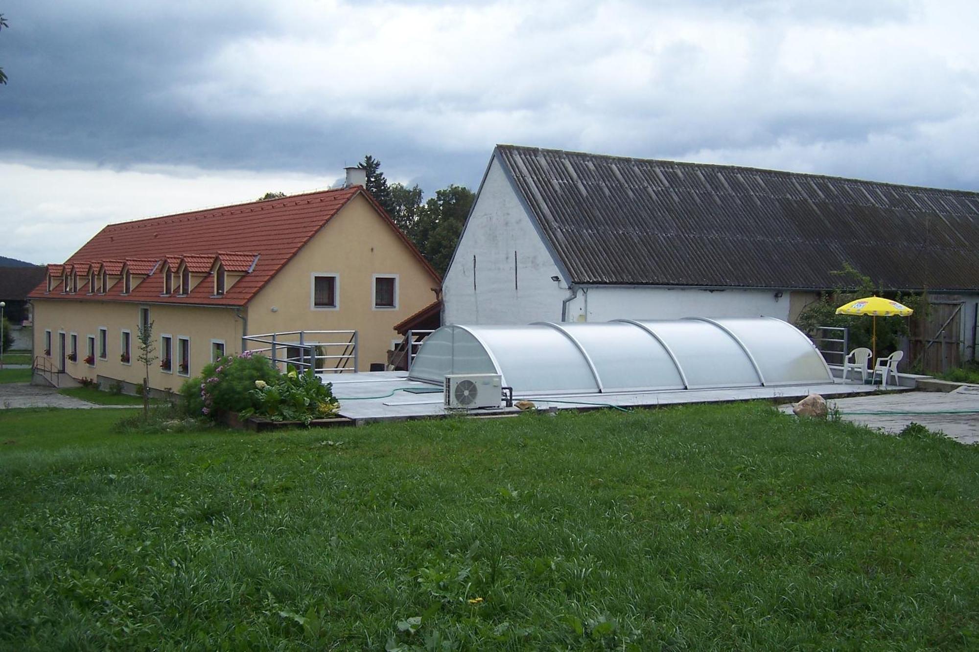 Penzion U Krumlova Srnin Exterior photo