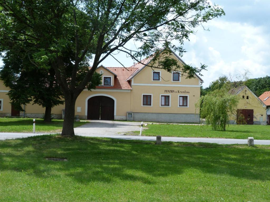 Penzion U Krumlova Srnin Exterior photo